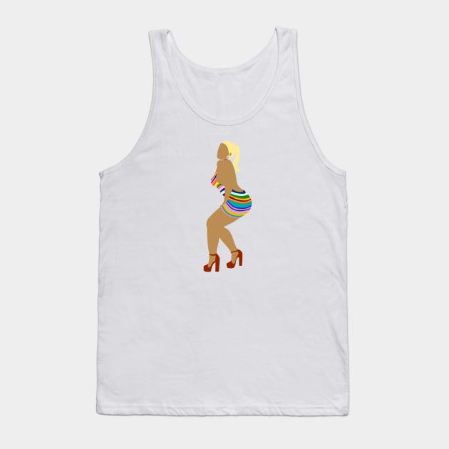 why don't you say so Tank Top by sofjac